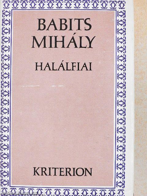 Halálfiai