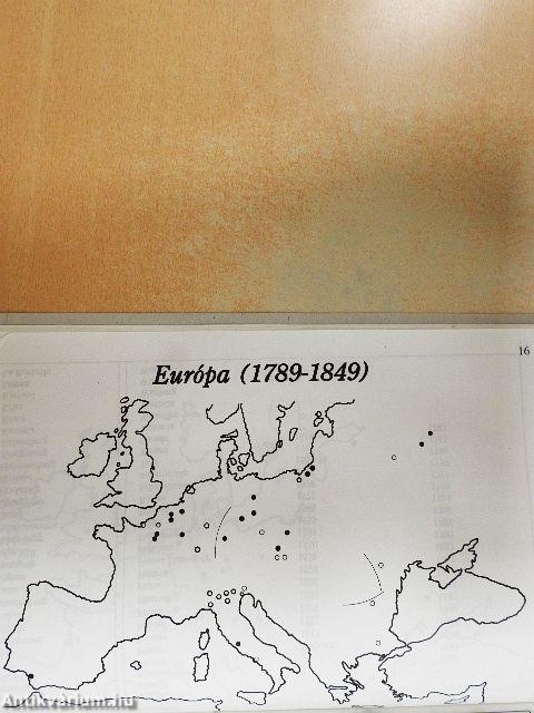 Történelmi vaktérképgyűjtemény