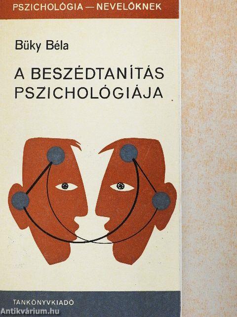 A beszédtanítás pszichológiája