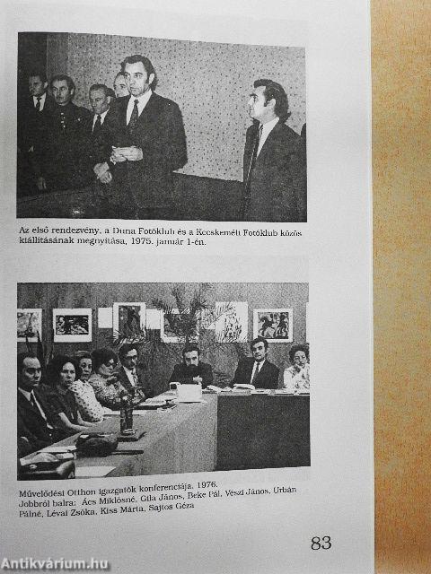 A kecskeméti Erdei Ferenc Megyei Művelődési Központ első évtizede