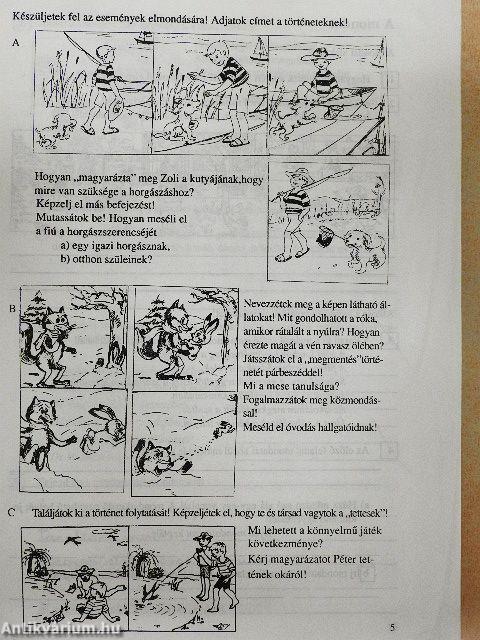 Fogalmazás munkafüzet 3.