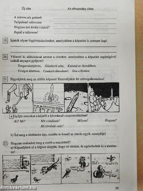 Fogalmazás munkafüzet 3.