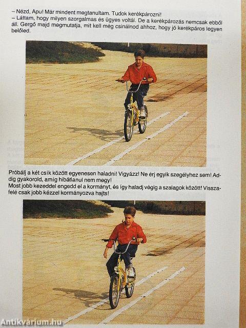 Kerékpáros ábécé