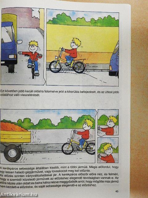 Kerékpáros ábécé