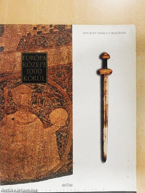 Európa közepe 1000 körül