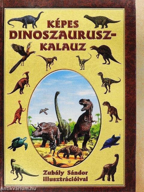 Képes dinoszaurusz-kalauz