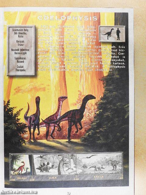 Képes dinoszaurusz-kalauz