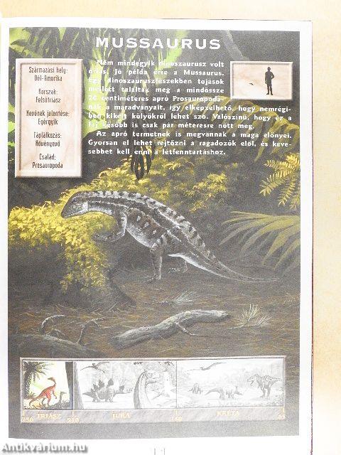 Képes dinoszaurusz-kalauz