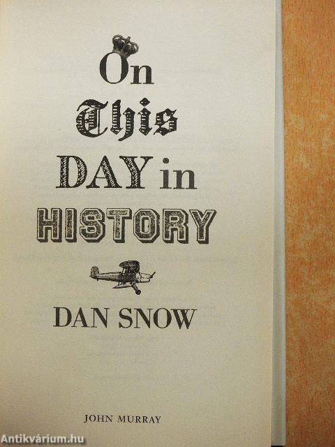 On This Day in History