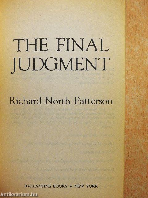 The Final Judgment