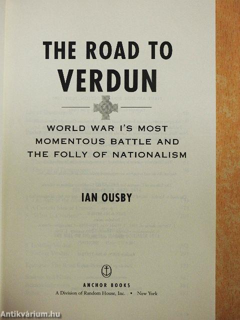 The Road to Verdun