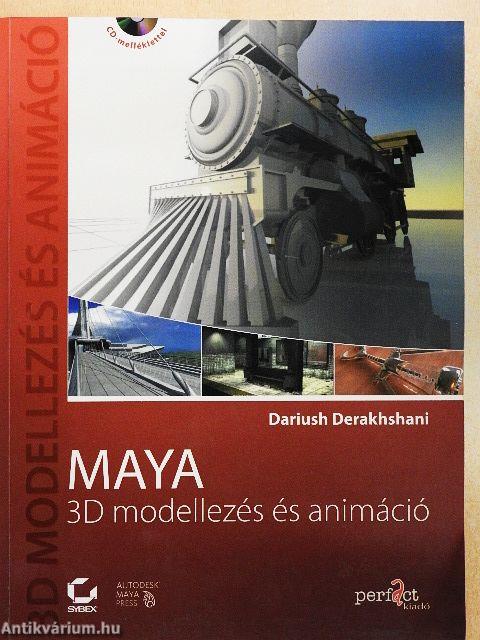 Maya 3D modellezés és animáció