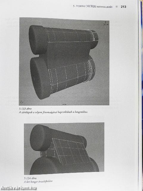 Maya 3D modellezés és animáció