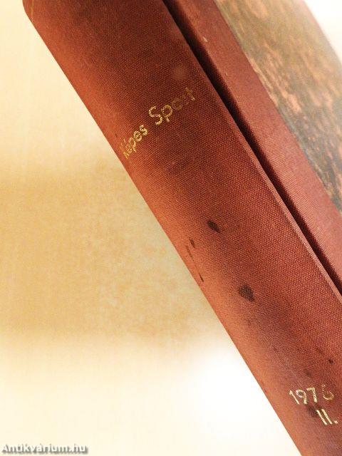 Képes Sport 1976. július-december (fél évfolyam)