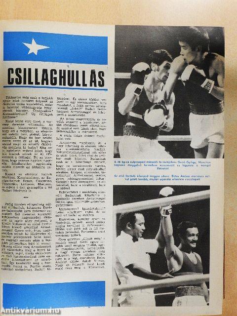 Képes Sport 1976. július-december (fél évfolyam)