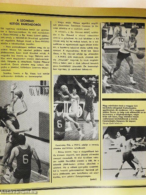 Képes Sport 1982. január-december