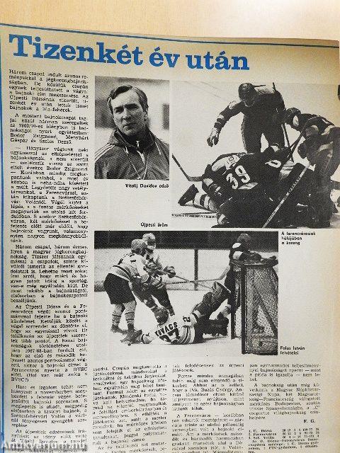 Képes Sport 1982. január-december