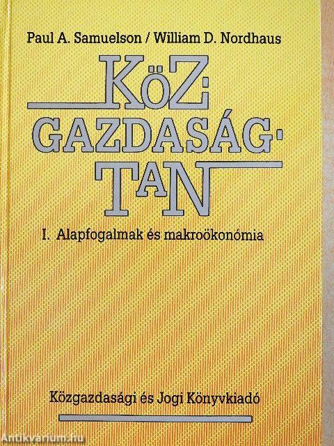 Közgazdaságtan I-III.