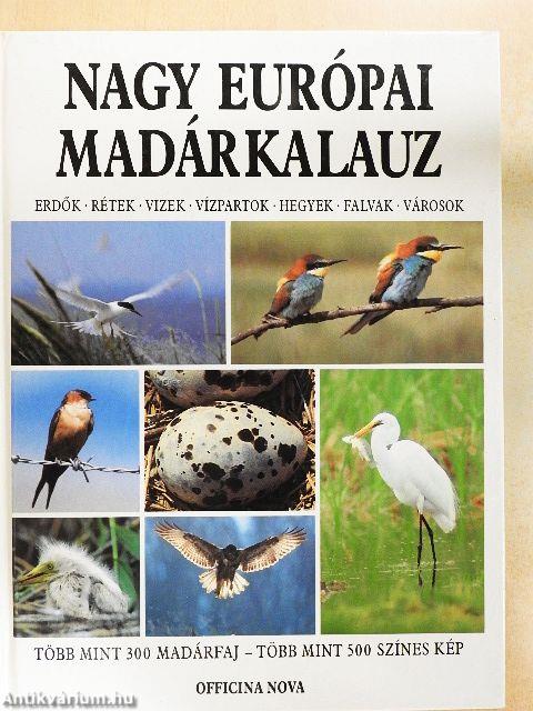 Nagy európai madárkalauz