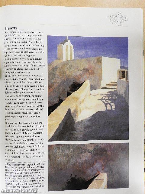 A vízfestés iskolája