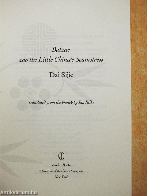 Balzac and the Little Chinese Seamstress