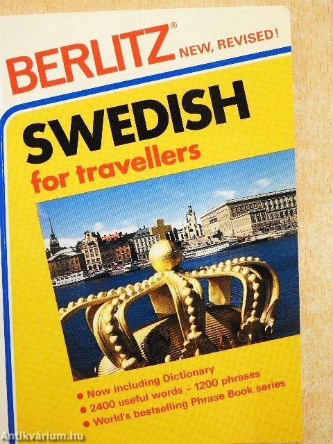 Swedish for travellers - kazettával