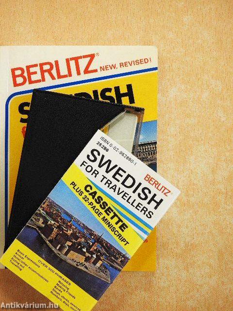 Swedish for travellers - kazettával