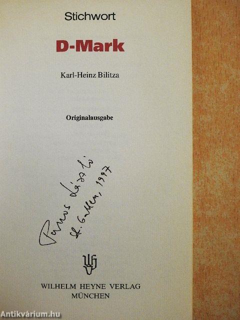 Stichwort - D-Mark