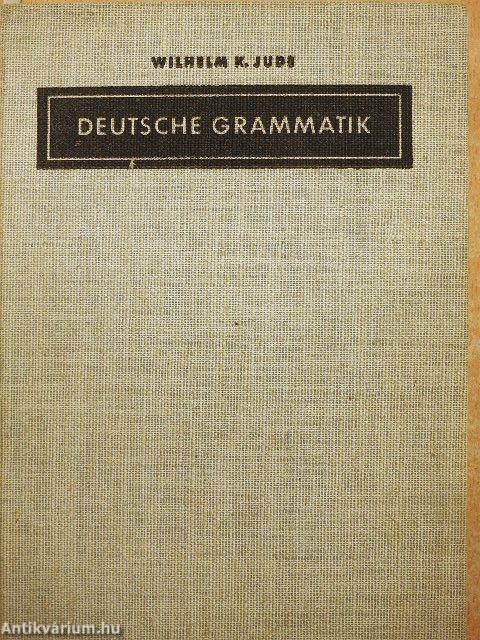 Deutsche Grammatik