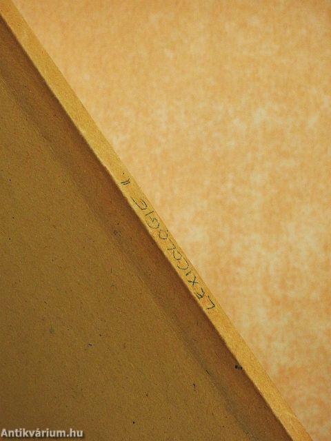 Precis de Lexicologie Francaise II.