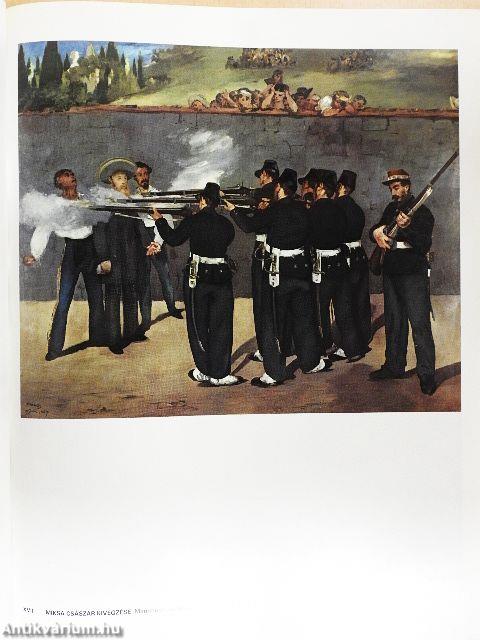 Manet festői életműve