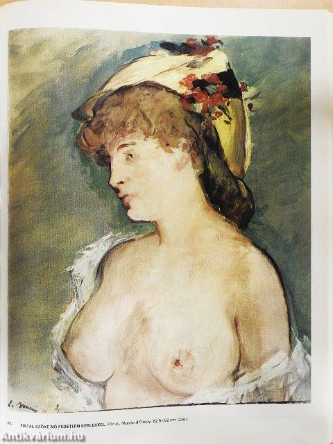 Manet festői életműve