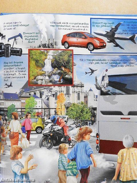 Keresd meg mi veszélyezteti a bolygónkat!