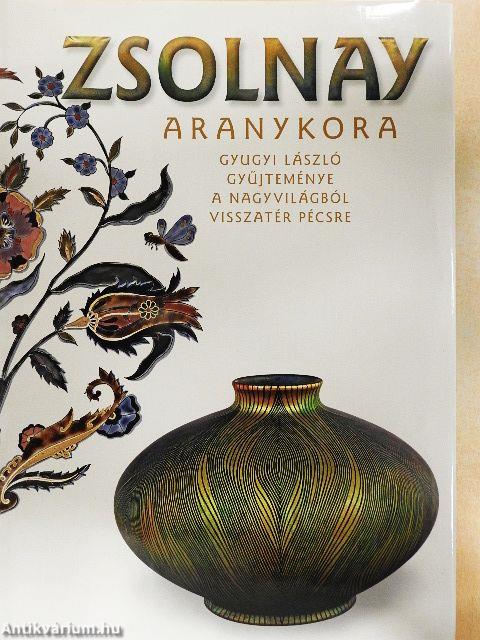 Zsolnay aranykora