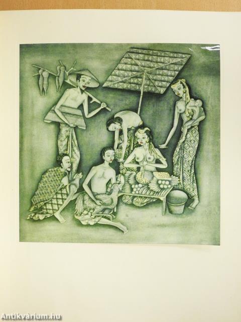 Paintings from the Collection of Dr. Sukarno President of the Republic of Indonesia I-II.