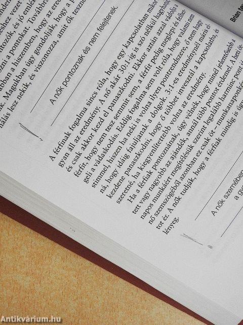 Miért hazudik a férfi? Miért sír a nő?