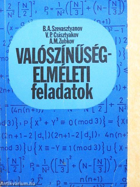 Valószínűségelméleti feladatok