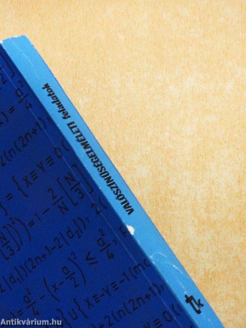 Valószínűségelméleti feladatok