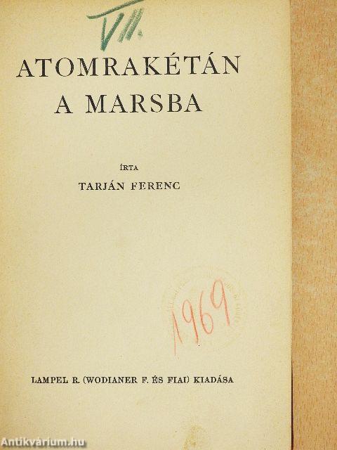 Atomrakétán a Marsba