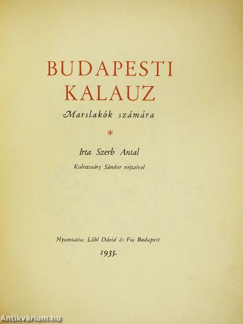Budapesti kalauz