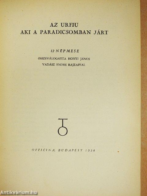 Az urfiu aki a paradicsomban járt