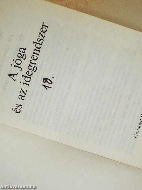 A jóga és az idegrendszer