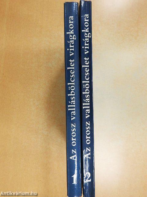 Az orosz vallásbölcselet virágkora I-II.