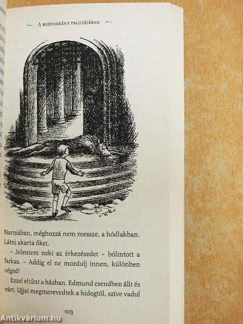 Az oroszlán, a boszorkány és a ruhásszekrény