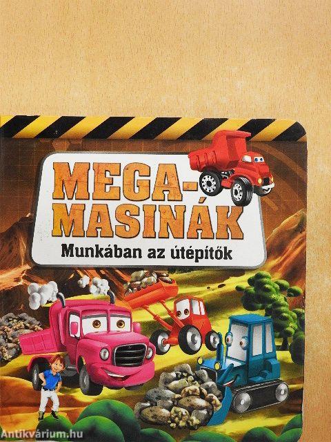 Munkában az útépítők