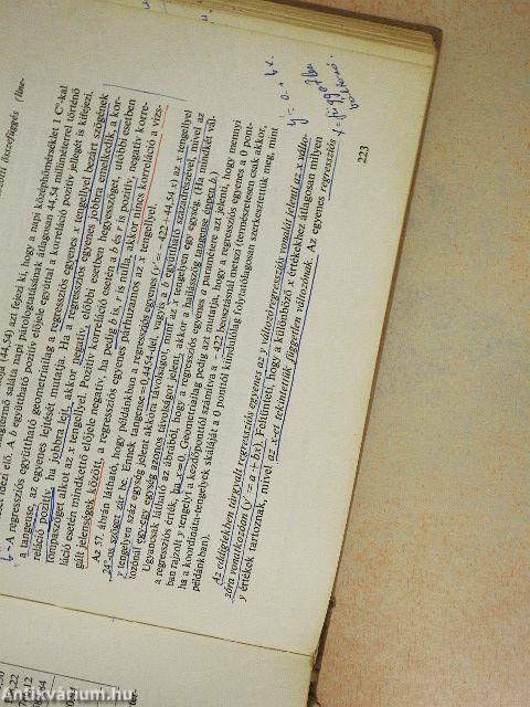 A statisztika módszertana és alkalmazása a mezőgazdaságban