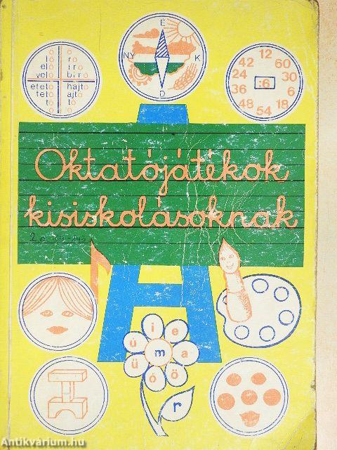 Oktatójátékok kisiskolásoknak