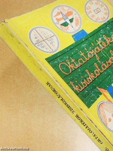 Oktatójátékok kisiskolásoknak