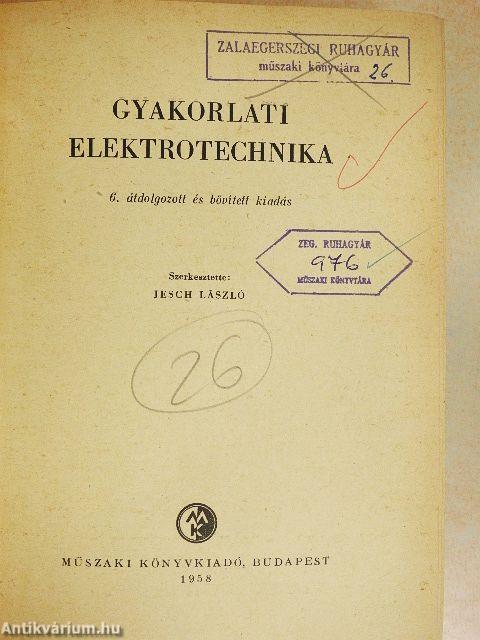 Gyakorlati elektrotechnika