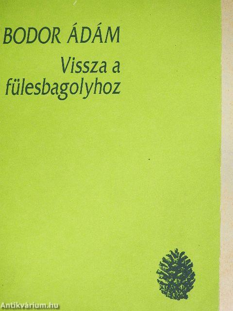 Vissza a fülesbagolyhoz